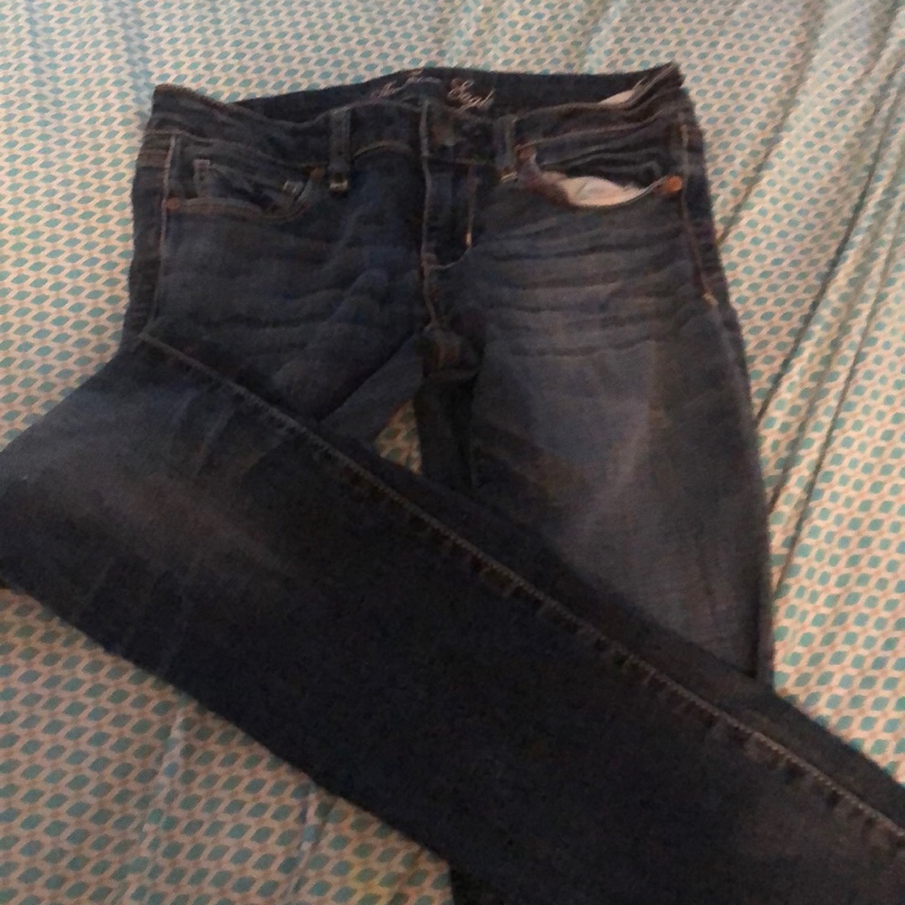 Vintage y2k low rise American Eagle jeans size 4